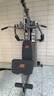 軍霞（JUNXIA）JX-1200家用健身器材多功能一體綜合訓練器單人站健身房力量訓練 升級大配重93KG+上樓+包安裝 曬單實(shí)拍圖