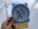 舒星鐘點(diǎn)學(xué)習(xí)器2025新款 小學(xué)生鐘點(diǎn)鐘表時(shí)鐘學(xué)習(xí)教具文具鐘表模型教材同步學(xué)具藍(lán)色聯(lián)動(dòng)+電子時(shí)間轉(zhuǎn)換 曬單實(shí)拍圖