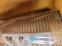 妙潔源粹紙杯270ml*50只 加厚挺闊不易倒一次性杯子茶水本色食品級 曬單實拍圖