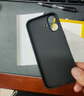 奶小鴨（NEYAA）【AG磨砂】適用蘋(píng)果16手機(jī)殼 iphone16保護(hù)套magsafe磁吸充電超薄磨砂全包防摔男女款 石墨黑 曬單實(shí)拍圖