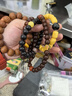 炫夏 天然原礦琥珀藍(lán)珀散珠單顆珠子吊墜手串圓珠手鏈佩珠男女款 藍(lán)珀珠子約10毫米 曬單實(shí)拍圖