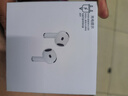 【官網正品丨新Air第4代】藍牙耳機無線airpods4主動降噪ANC用于蘋果iPhone16/15/14/半入耳式ios 【主動降噪版全功能pods4】 靈動島彈窗+空間音頻+三真電量 曬單實拍圖