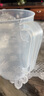 新術(shù) 塑料冷水壺 水具 大容量帶刻度涼水壺耐熱透明涼水杯 大水杯家居 2000ml 曬單實(shí)拍圖