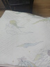 諾綿隔尿墊可水洗純棉姨媽墊透氣防水可洗諾棉新生嬰兒護(hù)理床墊大尺寸 【夢(mèng)幻之旅】-7A抗菌 A類嬰幼兒 68*100cm 曬單實(shí)拍圖