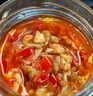 湘同學(xué)三個(gè)損友蒜蓉蝦尾醬下飯菜湖南特產(chǎn)瓶裝即食香辣小龍蝦醬拌飯拌面 蒜蓉蝦尾醬（香辣）238g*2瓶 曬單實(shí)拍圖