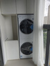 美的（Midea）洗烘套裝 10KG滾筒洗衣機(jī)+變頻熱泵烘干機(jī)【清風(fēng)明月2.0洗烘塔】MGH20A-W+AIR 純平全嵌 國(guó)家補(bǔ)貼 曬單實(shí)拍圖