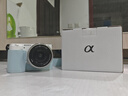 索尼（SONY）ZV-E10 zve10 微單數(shù)碼相機(jī) 4K視頻 入門(mén)級(jí)APS-C畫(huà)幅vlog直播相機(jī) ZV-E10L 【國(guó)家補(bǔ)貼】ZV-E10+16-50白色套機(jī) 官方標(biāo)配【不含內(nèi)存卡/相機(jī)包/等】 曬單實(shí)拍圖