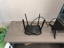 Tenda騰達路由器【千兆穿墻王】無線家用WiFi5放大器AC1200全屋信號增強5G雙頻國家補貼金榜AC10 曬單實拍圖