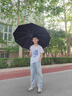 TTK全自動(dòng)雨傘大號(hào)環(huán)扣傘免持男士折疊雙骨加固結(jié)實(shí)防曬傘女晴雨兩用 星空黑【雙骨加固+直徑125cm] 曬單實(shí)拍圖