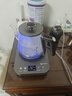 友家鋪子（Biooner）全自動上水電熱水壺  燒水壺 玻璃燒水器茶臺專用一體茶桌茶幾泡茶具1L抽水電茶爐 RY-D3 曬單實拍圖