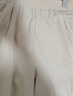 班尼路山本闊腿裙褲女2025夏季新款高腰直筒顯瘦垂順有型遮肉舒適休閑褲 曬單實(shí)拍圖