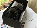 雷朋（RayBan）法拉利聯(lián)名款系列太陽(yáng)鏡時(shí)尚方框男女款戶外墨鏡0RB4413M 曬單實(shí)拍圖