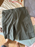 諾帝卡（NAUTICA）【商場(chǎng)同款】男裝春夏新款商務(wù)休閑涼感舒適休閑短褲男BO4204 海藻綠3BP 32 曬單實(shí)拍圖