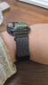 BHO【磁吸編織】適用三星watch ultra手表表帶2025磁吸編織尼龍Galaxy Watch Ultra表帶男生女士款 磁吸編織【黑間石墨色】 曬單實(shí)拍圖