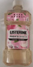 李施德林 (Listerine) 漱口水 櫻花蜜桃口味果味口氣溫和清新口氣女 500mL 曬單實拍圖