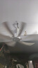 美的（Midea） 小吊扇小型電風(fēng)扇蚊帳扇家用學(xué)生宿舍風(fēng)扇床上風(fēng)扇輕音電風(fēng)扇吊式小電扇 風(fēng)扇踏青放價(jià) FC45-EB 機(jī)械旗艦款 曬單實(shí)拍圖