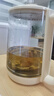 榮事達（Royalstar）養(yǎng)生壺 燒水壺電熱水壺開水壺恒溫壺玻璃花茶壺暖奶器24H保溫1.8L家用辦公室煮茶壺 YSH18L19A 曬單實拍圖