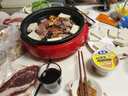 往來白丁 內(nèi)蒙古牛胸口油500g凈重 新鮮黃牛肉胸口撈朥片燒烤潮汕火鍋食材 曬單實(shí)拍圖