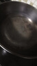廚薦鑄鐵鐵鍋炒鍋無涂層不易粘加厚燉鍋老式雙耳生鐵炒菜鍋具真不銹 【加深雙耳】帶蓋+鋼鏟+蒸盤 34cm 曬單實拍圖