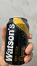 屈臣氏（Watsons）原味無糖蘇打水0糖0卡0脂汽水飲料健康氣泡水330mL*24罐JOJO聯(lián)名 曬單實拍圖