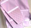 婧麒（JOYNCLEON）收腹帶醫(yī)用孕婦產(chǎn)后順產(chǎn)剖腹產(chǎn)專用束腰莫代爾桑蠶絲束縛帶 香芋紫【收腹帶+盆骨帶】 常規(guī)款 M 曬單實拍圖