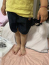 Dickies童裝兒童褲子夏款2025新款男童速干短褲小男孩酷帥五分褲小童夏裝 曬單實(shí)拍圖