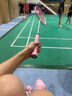 YONEX/尤尼克斯 全碳素羽毛球拍 速度型yy單拍 疾光系列 極光超輕 白切 白切 白/灰 4U(約83克)G5 專業(yè)穿線/可指定磅數(shù)/可指定線色 曬單實拍圖