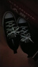 Converse匡威兒童鞋男女童大童低幫經(jīng)典加厚帆布鞋新品鞋A06408C 黑 39 【建議腳長24.5cm】 曬單實(shí)拍圖