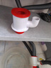 潛水艇;SUBMARINE陽臺洗衣機(jī)下水三頭通分水器烘干機(jī)掃地機(jī)人排水管道防臭四通接頭 50/75管通用下水管+洗衣機(jī) 送卡 曬單實(shí)拍圖
