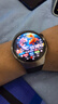 HUAWEI WATCH 5 蒼穹黑氟橡膠表帶（L碼）表帶寬度22mm 適配WATCH 5 46mm 曬單實(shí)拍圖