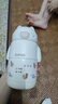蘇泊爾（SUPOR）兒童保溫杯水杯水壺小學(xué)生上學(xué)開學(xué)316L吸管杯 椰奶白KCV50CM20 曬單實(shí)拍圖