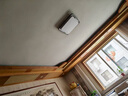 松下（Panasonic）明巡臥室方燈 黑白邊框 50W 米家 Ra95 曬單實(shí)拍圖