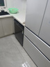 海爾（Haier）【W(wǎng)5000Plus】雙面洗家用嵌入式全自動(dòng)洗碗機(jī)升級(jí)18套+3大容量UV雙重除菌7天長(zhǎng)效存儲(chǔ)智能開(kāi)門(mén)速干 【AI智感雙面洗】EYBW18566JHU1邃空黑 曬單實(shí)拍圖