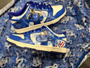 耐克（NIKE）男鞋NIKE DUNK LOW RETRO輕便低幫休閑運(yùn)動(dòng)滑板鞋HF5441-112 HF5441-112 42 曬單實(shí)拍圖