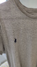 Polo Ralph Lauren 拉夫勞倫 女裝 經(jīng)典款棉質(zhì)平紋針織圓領(lǐng)T恤RL24228 020-灰色 L 曬單實(shí)拍圖