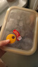 樂(lè )扣樂(lè )扣（LOCK&LOCK）玻璃飯盒蒸汽孔耐熱款微波爐加熱冰箱收納密封保鮮盒 長(cháng)方形1000ml帶蒸汽孔 曬單實(shí)拍圖