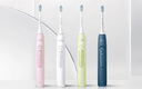飛利浦（PHILIPS）【肖戰(zhàn)推薦】電動牙刷鉆石3系 生日七夕情人節(jié)禮物 情侶款送男生/女友 微泡水流 HX5181/01皓月白 曬單實(shí)拍圖
