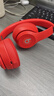 beats Solo3 Wireless 頭戴式無(wú)線藍(lán)牙耳機(jī) 運(yùn)動(dòng)跑步游戲耳機(jī) 魔音耳機(jī)帶麥兼容蘋果安卓 手機(jī)耳麥 中國(guó)紅【包裝拆封】 曬單實(shí)拍圖