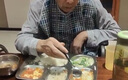 浪莎25年夏季新款睡衣男冰絲涼感舒適透氣大碼寬松開(kāi)衫男士家居服套裝 曬單實(shí)拍圖