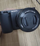 索尼（SONY）【上海國補】ZV-E10L APS-C半畫微單 ZV-E10  vlog直播4K視頻側翻式液晶屏zv-e10 黑色套機【128G卡+皮套+888】 官方標配（不含內存卡） 曬單實拍圖