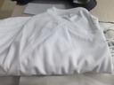京東京造【100超輕速干】女士輕量無感跑步健身短袖超透氣T恤 白色 M 曬單實(shí)拍圖