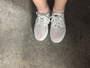 啄木鳥(niǎo)鏤空小白鞋女2025新款夏季鞋子網(wǎng)鞋防滑軟底網(wǎng)面透氣運(yùn)動(dòng)鞋女鞋 白色 35 曬單實(shí)拍圖