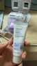 菲詩小鋪（THE FACE SHOP）煙酰胺防曬隔離霜控油保濕修顏提亮調(diào)節(jié)膚色細致毛孔35g七夕禮物 紫隔（SPF30+PA++）+潔面30g 曬單實拍圖