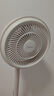 美的（Midea）【清新簡(jiǎn)約】家用定時(shí)空氣循環(huán)扇搖頭立式電風(fēng)扇輕音節(jié)能落地扇宿舍桌面小型風(fēng)扇空調(diào)伴侶FGA24TYR 曬單實(shí)拍圖