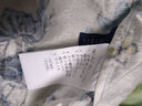 三彩獨(dú)醒2025夏季新款收腰牛仔褲純棉甜酷毛邊燙鉆喇叭褲長褲F 霧霾藍(lán) M 160/68A 曬單實(shí)拍圖