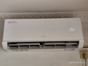 奧克斯（AUX）大1.5匹 省電俠Pro 新一級能效 國家補貼 家用變頻冷暖兩用 掛壁式空調(diào)掛機KFR-35GW/BpR3AES1(B1) 曬單實拍圖
