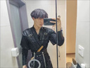 安初夏古裝黑色男勁裝黑水賀玄顧昀墨燃蕭策安cos服墨燃cos服古風男裝 衣服套裝 S 曬單實拍圖