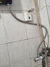 萬和（Vanward）即熱式電熱水器7000W速熱恒溫小廚寶熱水器省電家用集成淋浴洗澡免儲水 7000W 【銀河灰】變頻恒溫+水電分離+送空開 曬單實拍圖