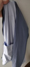 NIKE 3BRAND 耐克男女童皮膚衣【涼感防曬】2025夏季新款兒童外套 石南藍(lán)【涼感防曬】 150 /72 【建議身高140-152cm】 曬單實(shí)拍圖