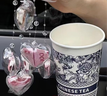 DZQ520情人節(jié)驚喜禮物創(chuàng)意迷你情書生日禮物情侶禮物創(chuàng)意送閨蜜好友 愛心風(fēng)鈴奶茶杯材料包【一套裝】 曬單實(shí)拍圖